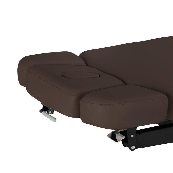 Massageliege Elektrisch Sillon Relax Dunkelbraun-Schwarz - Bild 13