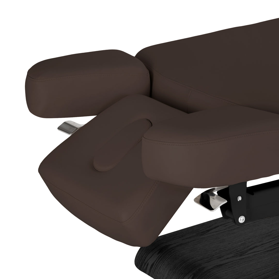 Massageliege Elektrisch Sillon Relax Dunkelbraun-Schwarz - Bild 14