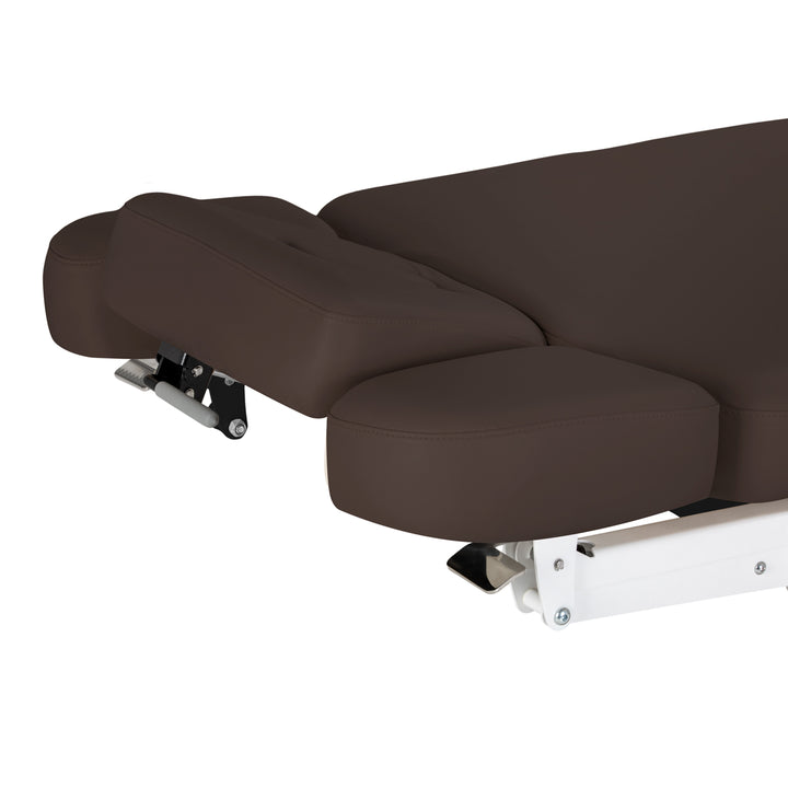 Massageliege Elektrisch Sillon Relax Dunkelbraun-Schwarz - Bild 15