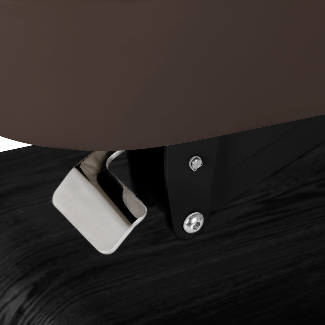 Massageliege Elektrisch Sillon Relax Dunkelbraun-Schwarz - Bild 16