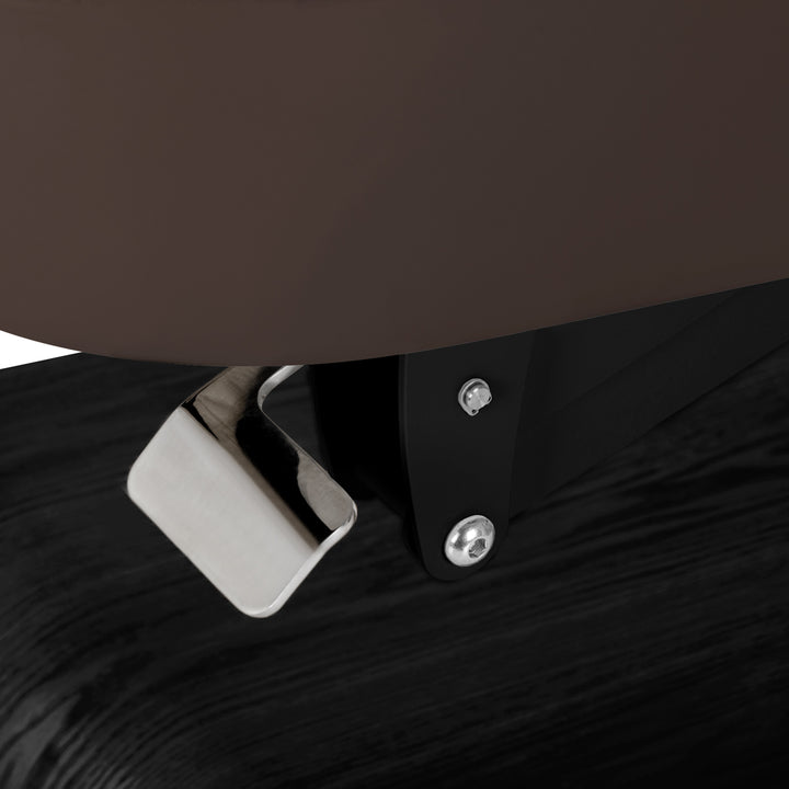Massageliege Elektrisch Sillon Relax Dunkelbraun-Schwarz - Bild 16