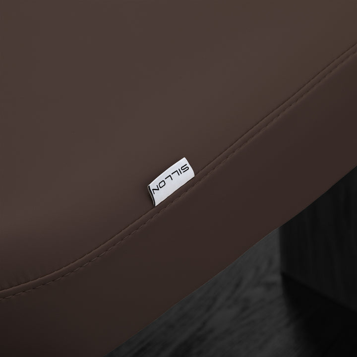 Massageliege Elektrisch Sillon Relax Dunkelbraun-Schwarz - Bild 18