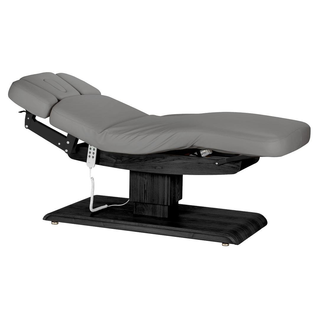 Massageliege Elektrisch Sillon Relax Grau-Schwarz