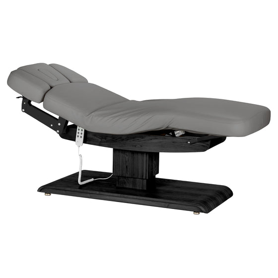 Massageliege Elektrisch Sillon Relax Grau-Schwarz