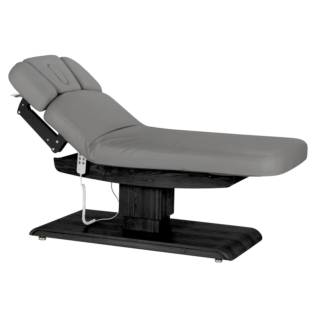 Massageliege Elektrisch Sillon Relax Grau-Schwarz - Bild 2