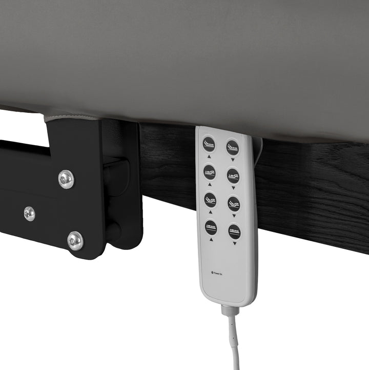 Massageliege Elektrisch Sillon Relax Grau-Schwarz - Bild 7