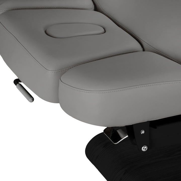 Massageliege Elektrisch Sillon Relax Grau-Schwarz - Bild 9