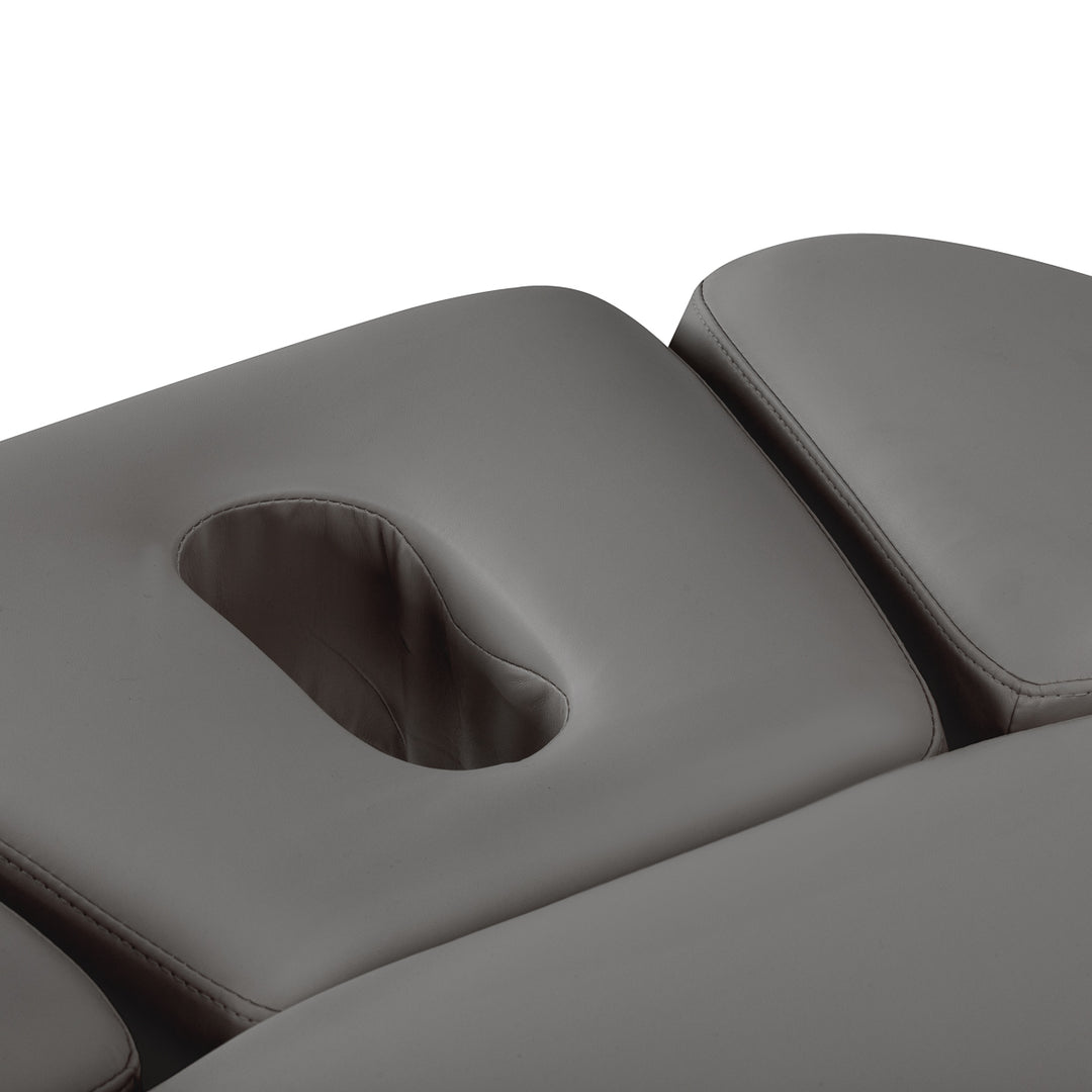 Massageliege Elektrisch Sillon Relax Grau-Schwarz - Bild 12