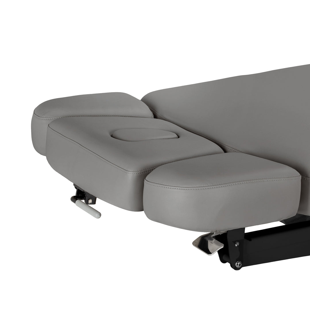 Massageliege Elektrisch Sillon Relax Grau-Schwarz - Bild 13