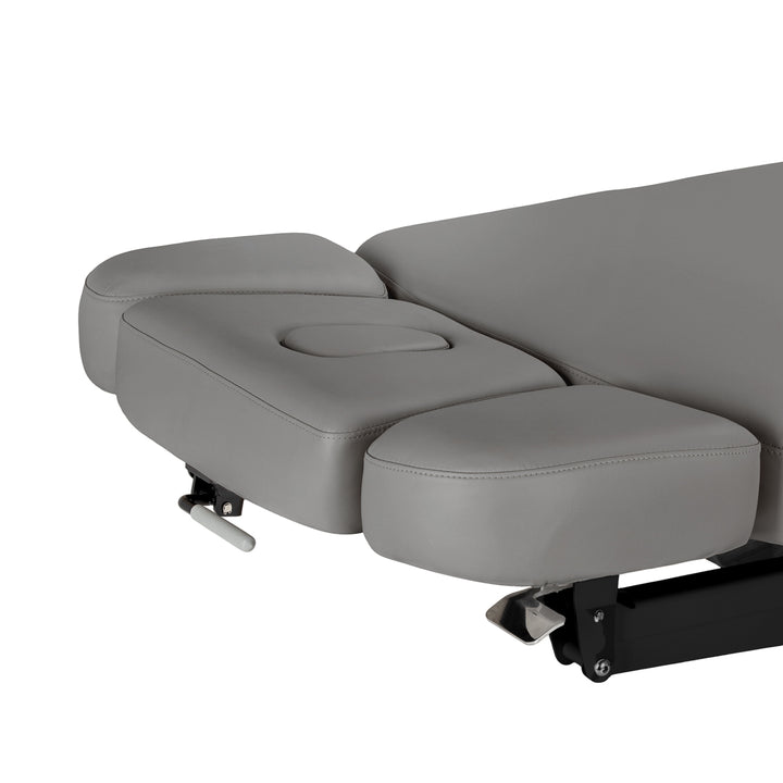 Massageliege Elektrisch Sillon Relax Grau-Schwarz - Bild 13