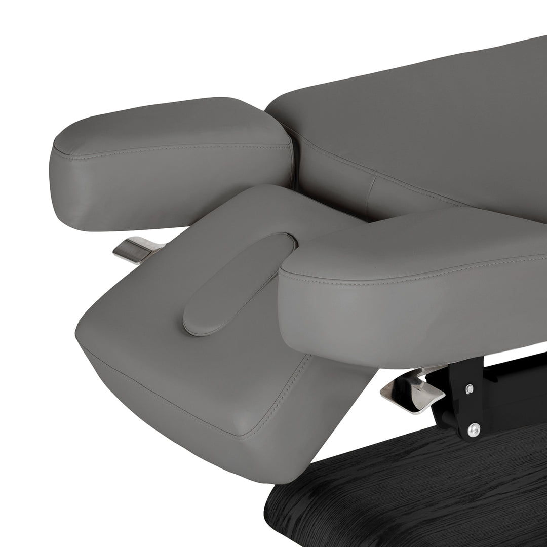 Massageliege Elektrisch Sillon Relax Grau-Schwarz - Bild 14