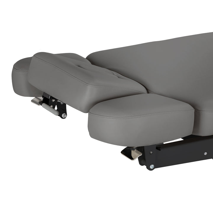 Massageliege Elektrisch Sillon Relax Grau-Schwarz - Bild 15