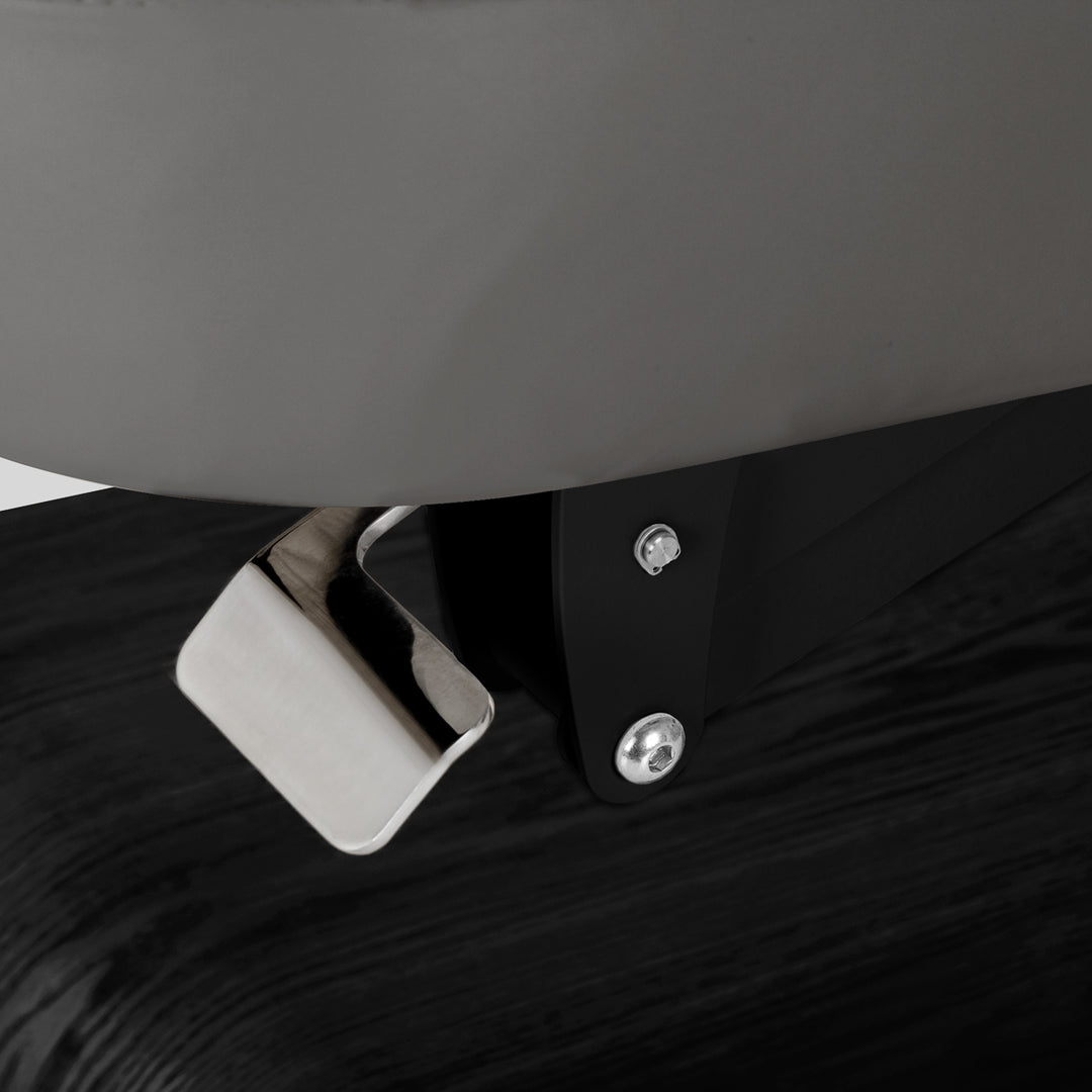 Massageliege Elektrisch Sillon Relax Grau-Schwarz - Bild 16