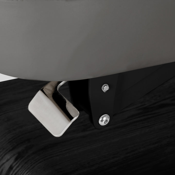 Massageliege Elektrisch Sillon Relax Grau-Schwarz - Bild 16
