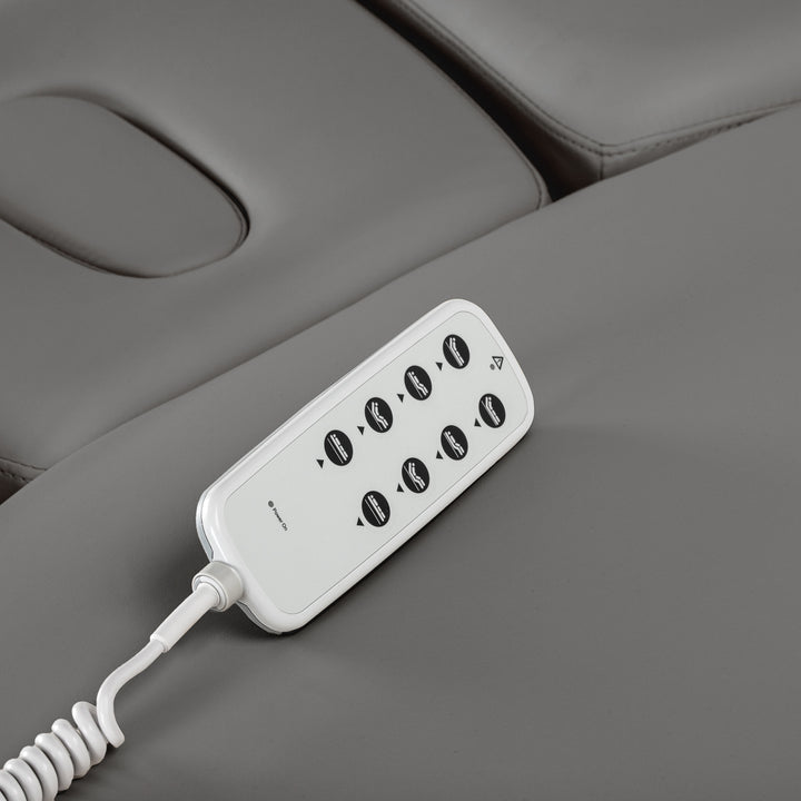 Massageliege Elektrisch Sillon Relax Grau-Schwarz - Bild 17
