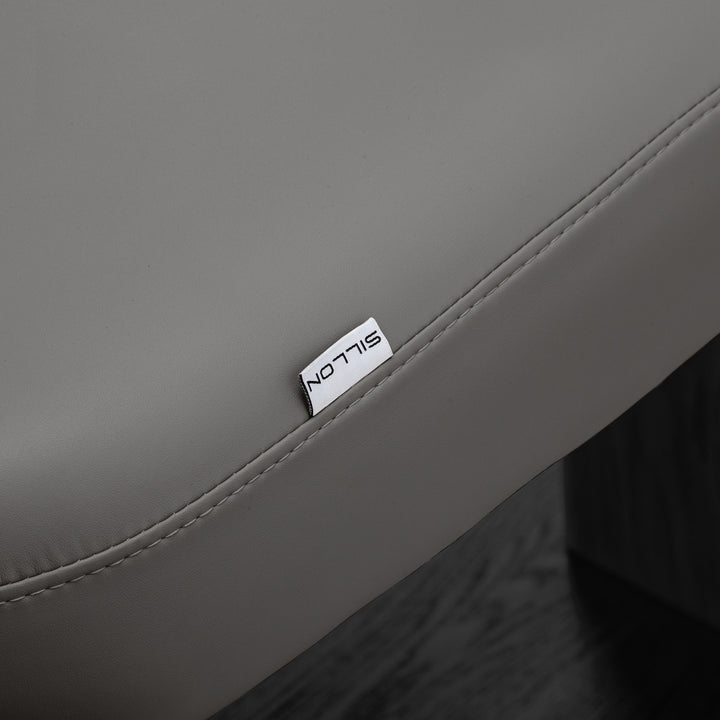 Massageliege Elektrisch Sillon Relax Grau-Schwarz - Bild 18