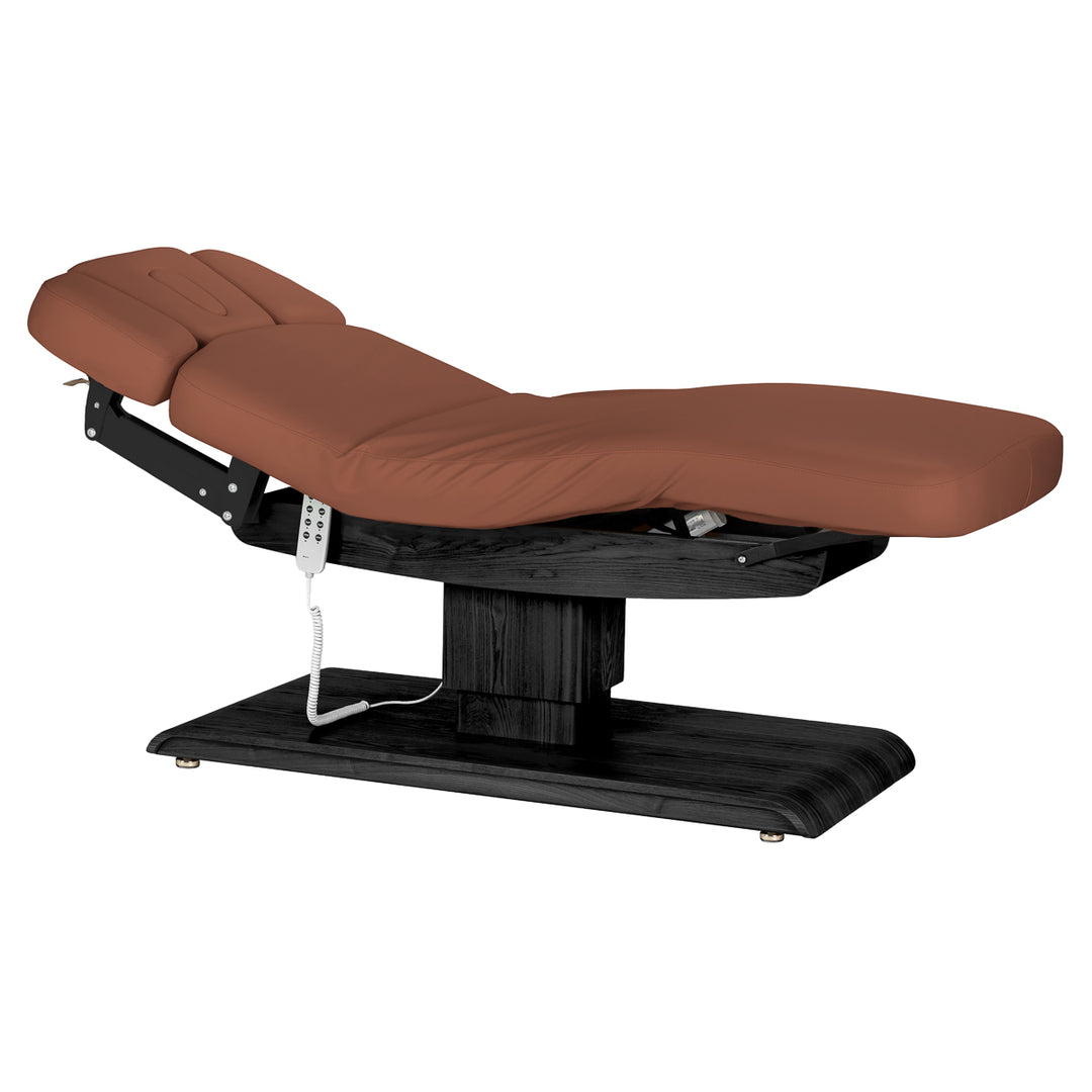 Massageliege Elektrisch Sillon Relax Braun-Schwarz