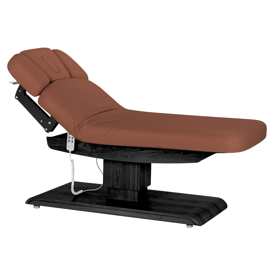 Massageliege Elektrisch Sillon Relax Braun-Schwarz - Bild 2