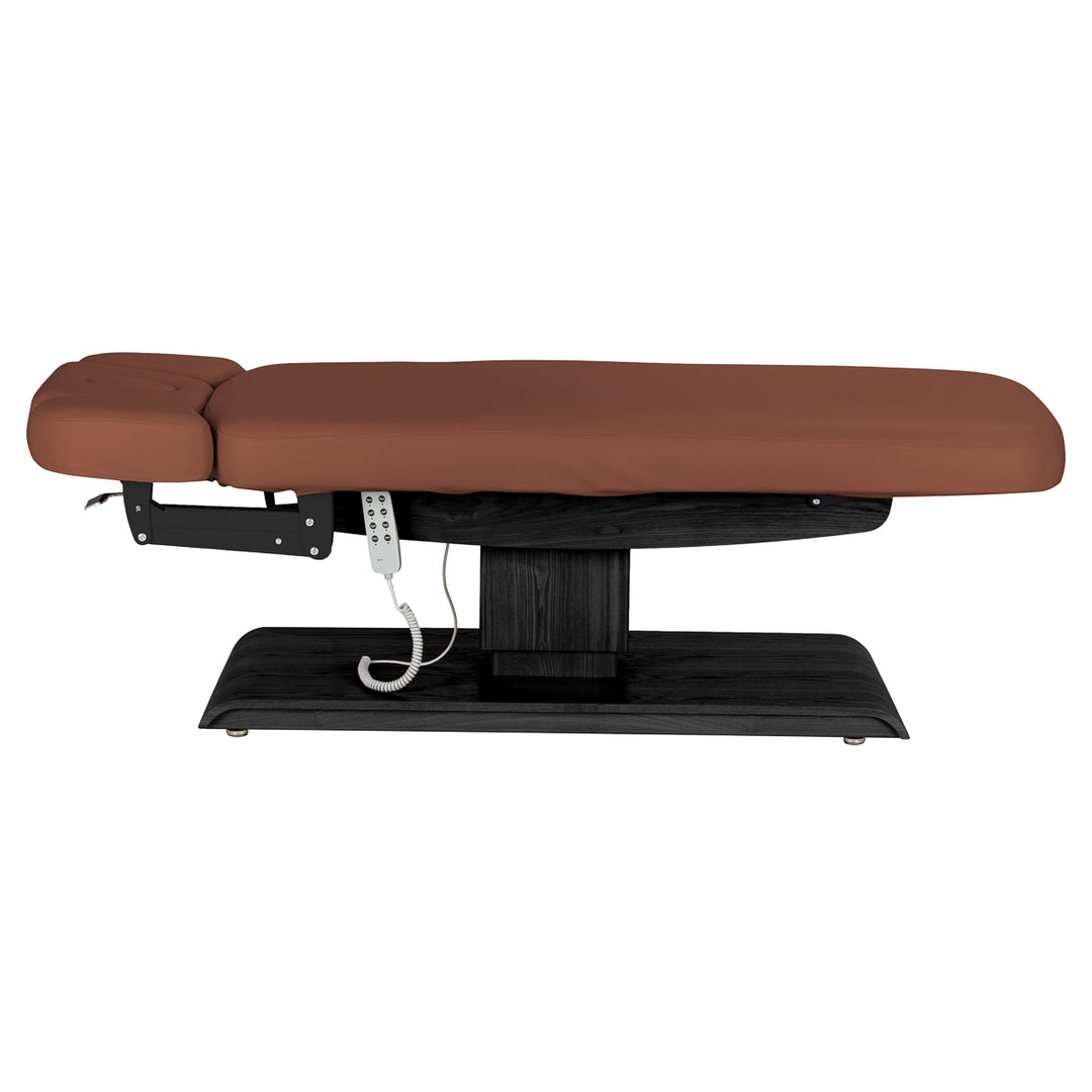 Massageliege Elektrisch Sillon Relax Braun-Schwarz - Bild 5