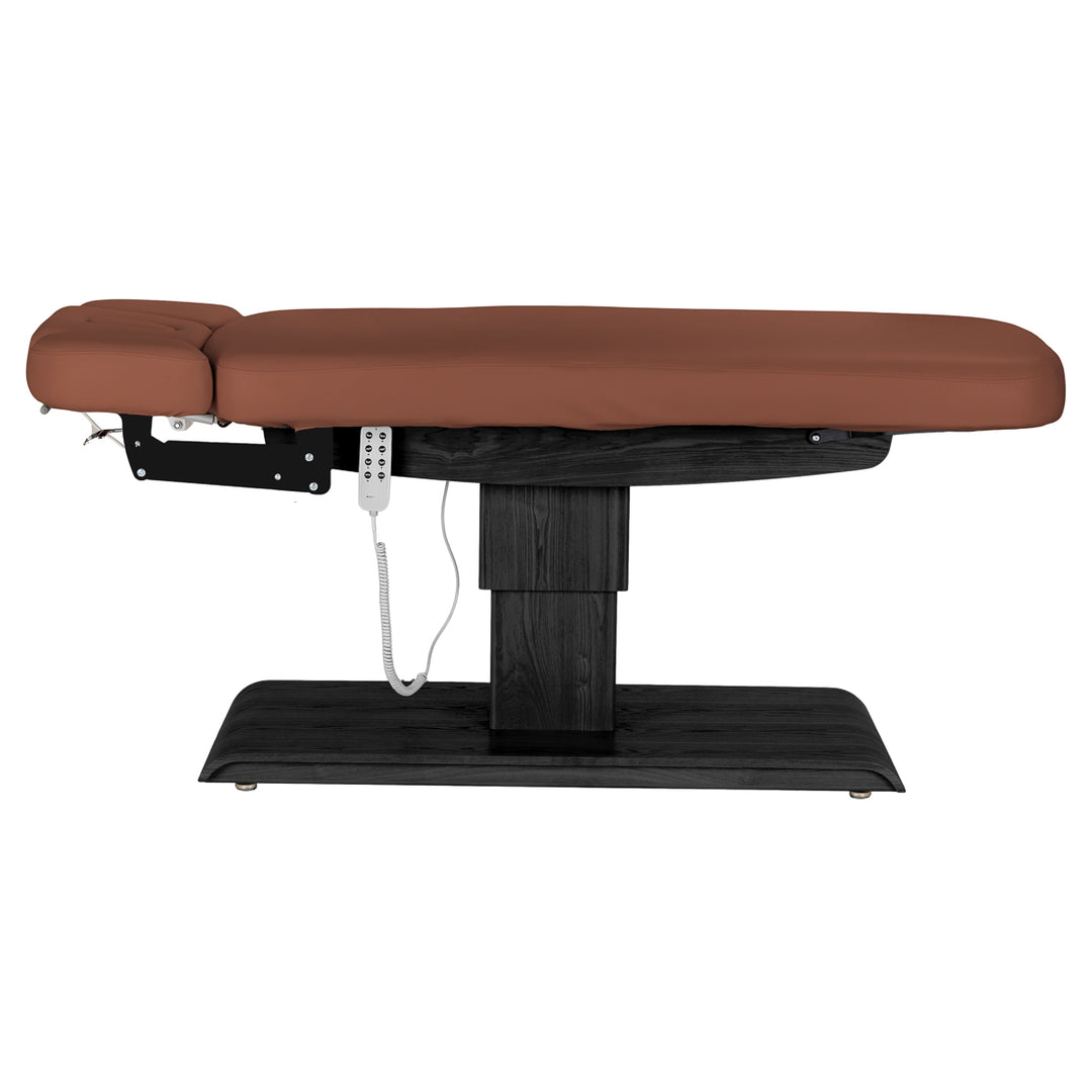 Massageliege Elektrisch Sillon Relax Braun-Schwarz - Bild 6