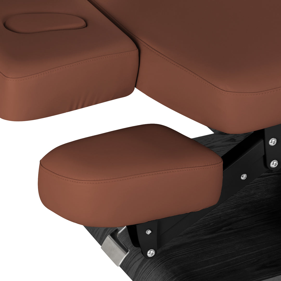 Massageliege Elektrisch Sillon Relax Braun-Schwarz - Bild 8