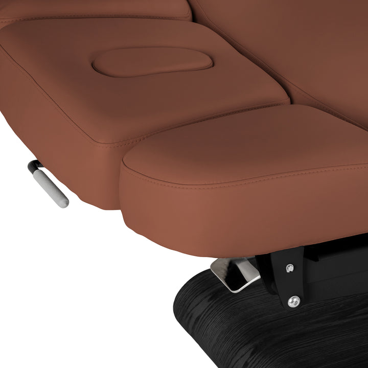 Massageliege Elektrisch Sillon Relax Braun-Schwarz - Bild 9