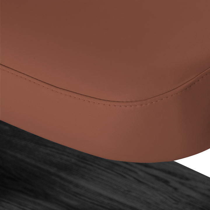 Massageliege Elektrisch Sillon Relax Braun-Schwarz - Bild 10