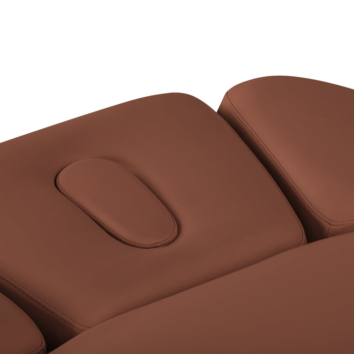 Massageliege Elektrisch Sillon Relax Braun-Schwarz - Bild 11