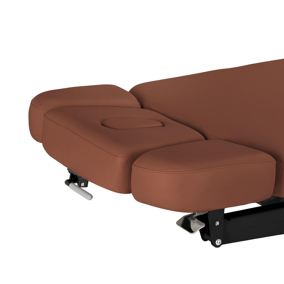 Massageliege Elektrisch Sillon Relax Braun-Schwarz - Bild 13