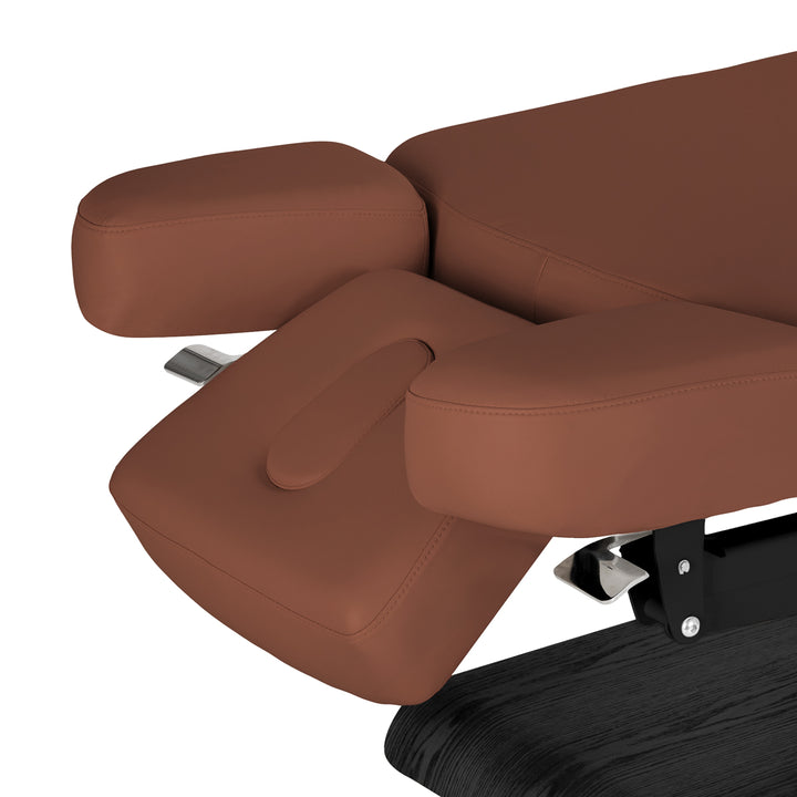 Massageliege Elektrisch Sillon Relax Braun-Schwarz - Bild 14