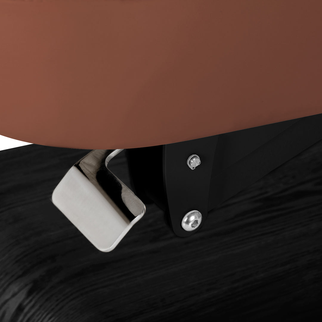 Massageliege Elektrisch Sillon Relax Braun-Schwarz - Bild 16