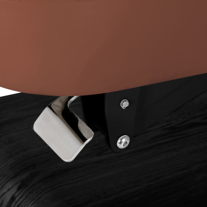 Massageliege Elektrisch Sillon Relax Braun-Schwarz - Bild 16
