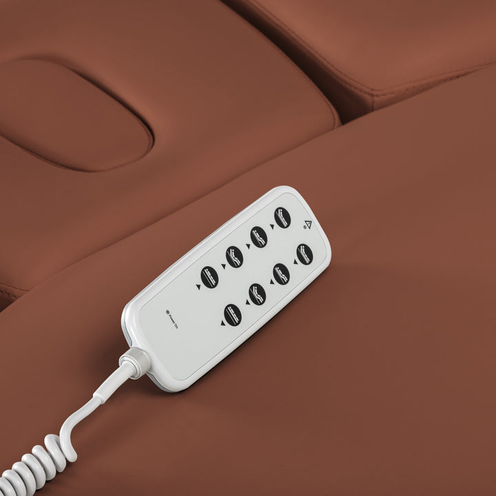 Massageliege Elektrisch Sillon Relax Braun-Schwarz - Bild 17