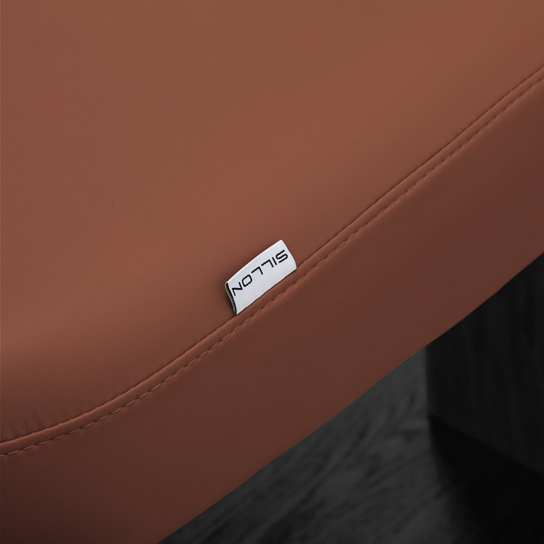 Massageliege Elektrisch Sillon Relax Braun-Schwarz - Bild 18