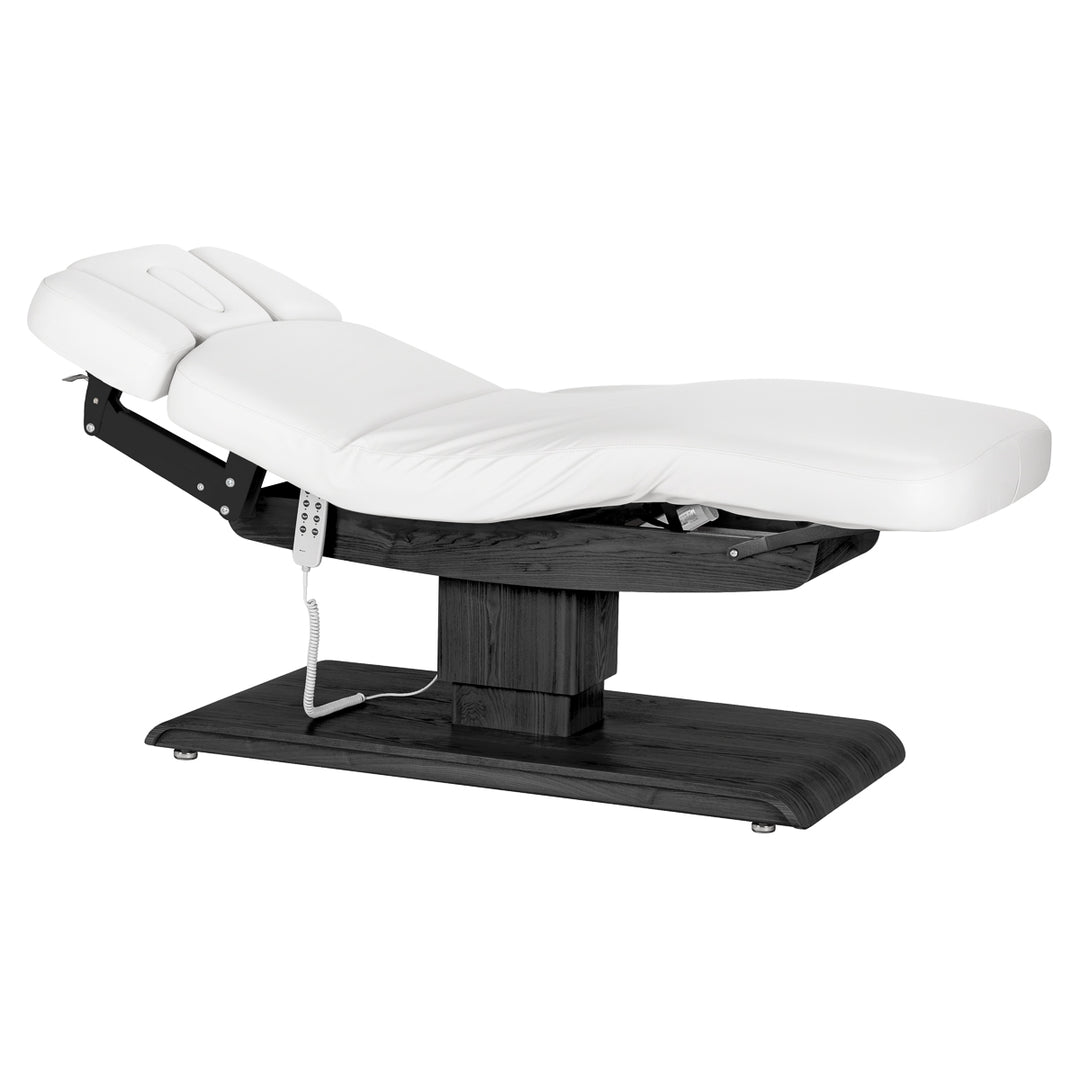 Massageliege Elektrisch Sillon Relax Weiß-Schwarz