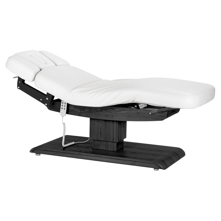 Massageliege Elektrisch Sillon Relax Weiß-Schwarz