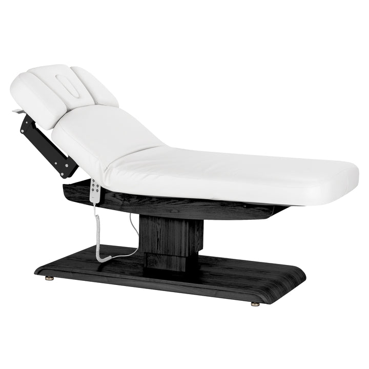 Massageliege Elektrisch Sillon Relax Weiß-Schwarz - Bild 2