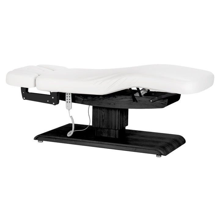 Massageliege Elektrisch Sillon Relax Weiß-Schwarz - Bild 3