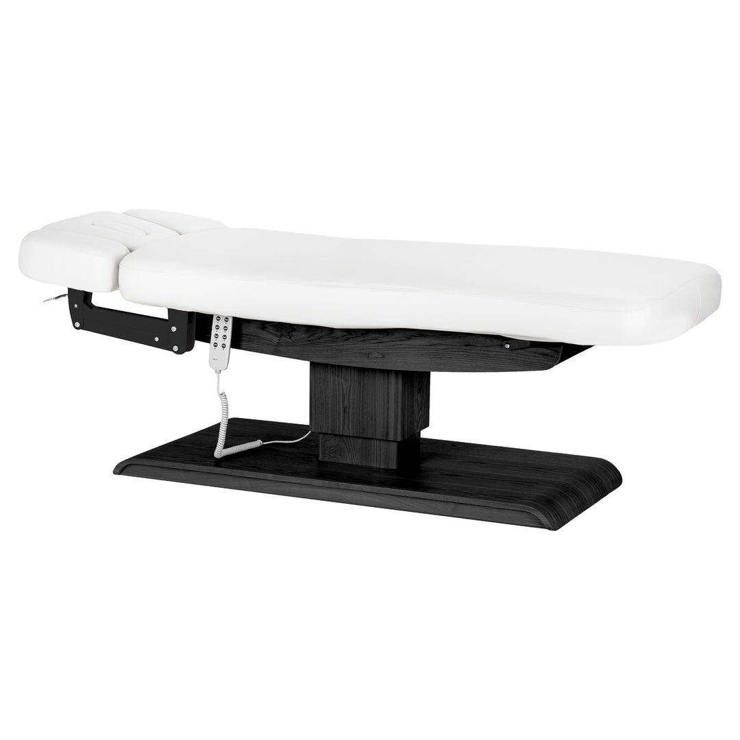 Massageliege Elektrisch Sillon Relax Weiß-Schwarz - Bild 4