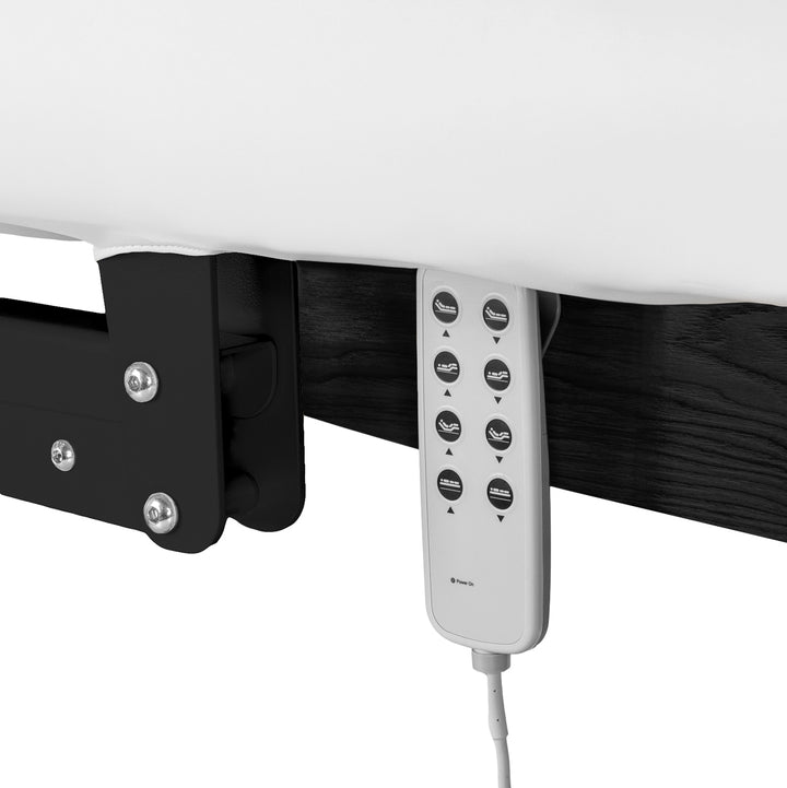 Massageliege Elektrisch Sillon Relax Weiß-Schwarz - Bild 7