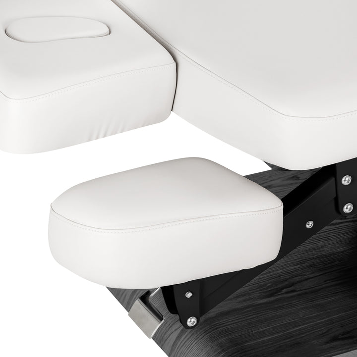 Massageliege Elektrisch Sillon Relax Weiß-Schwarz - Bild 8