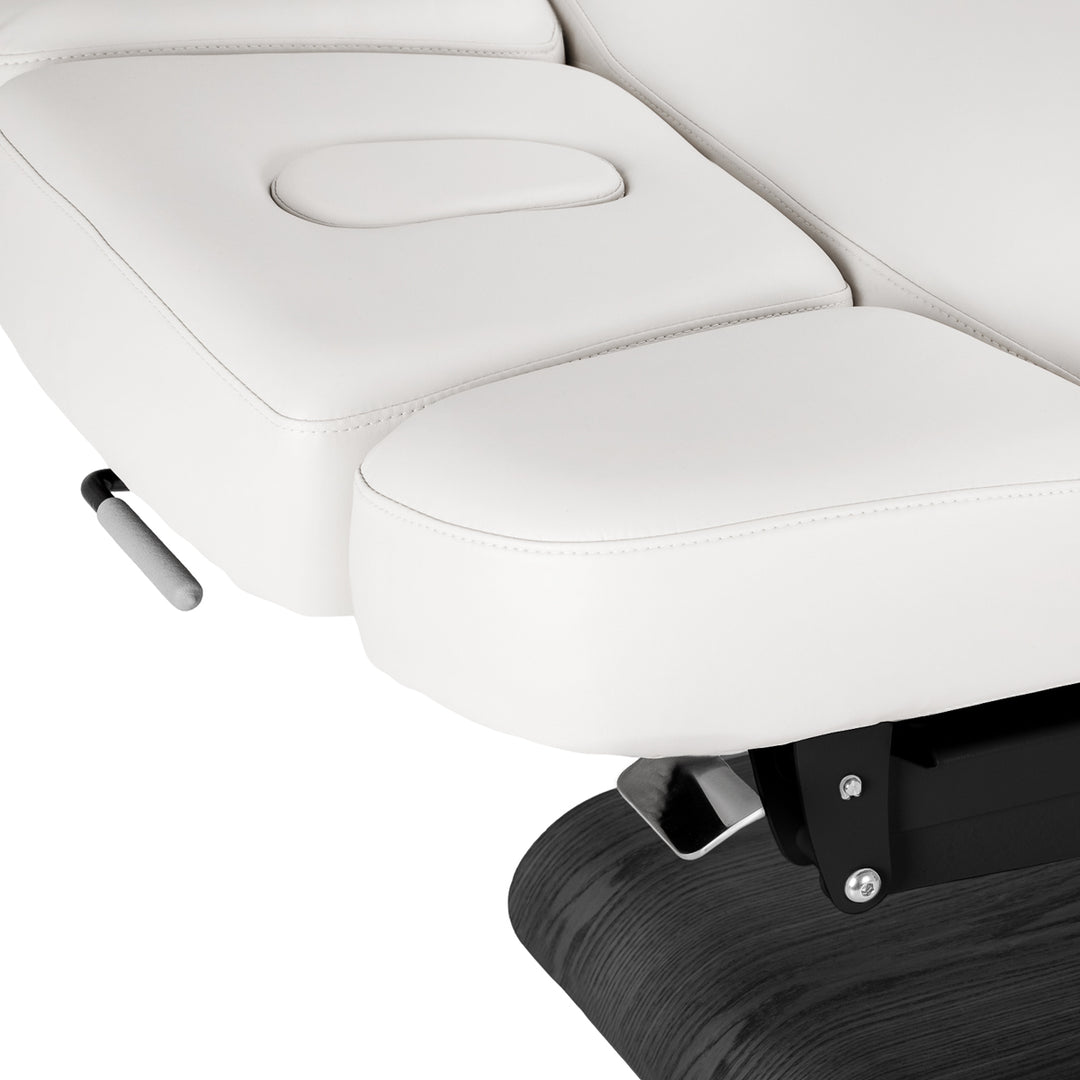 Massageliege Elektrisch Sillon Relax Weiß-Schwarz - Bild 9