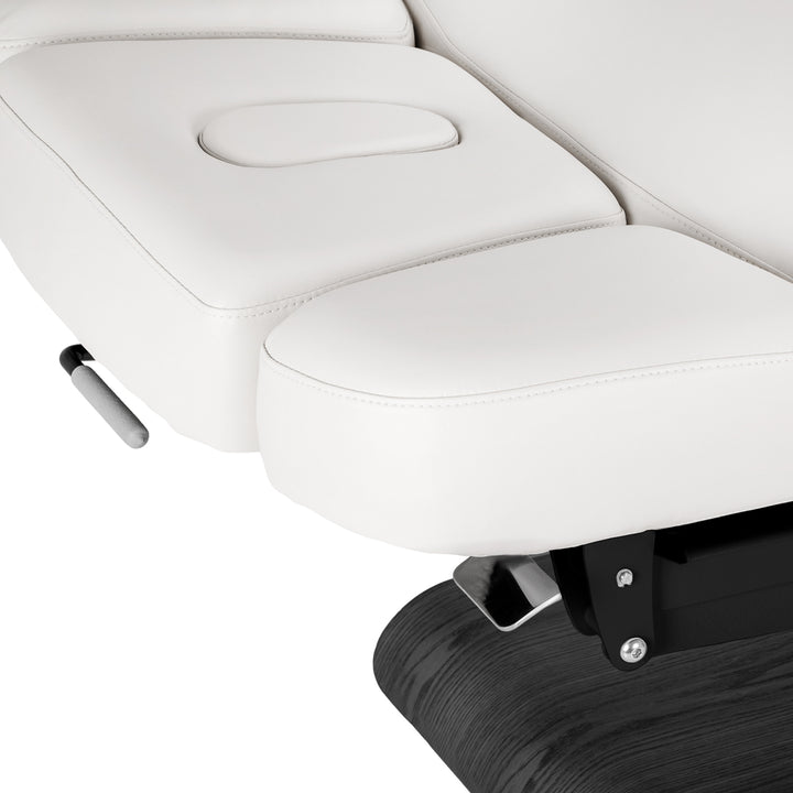 Massageliege Elektrisch Sillon Relax Weiß-Schwarz - Bild 9
