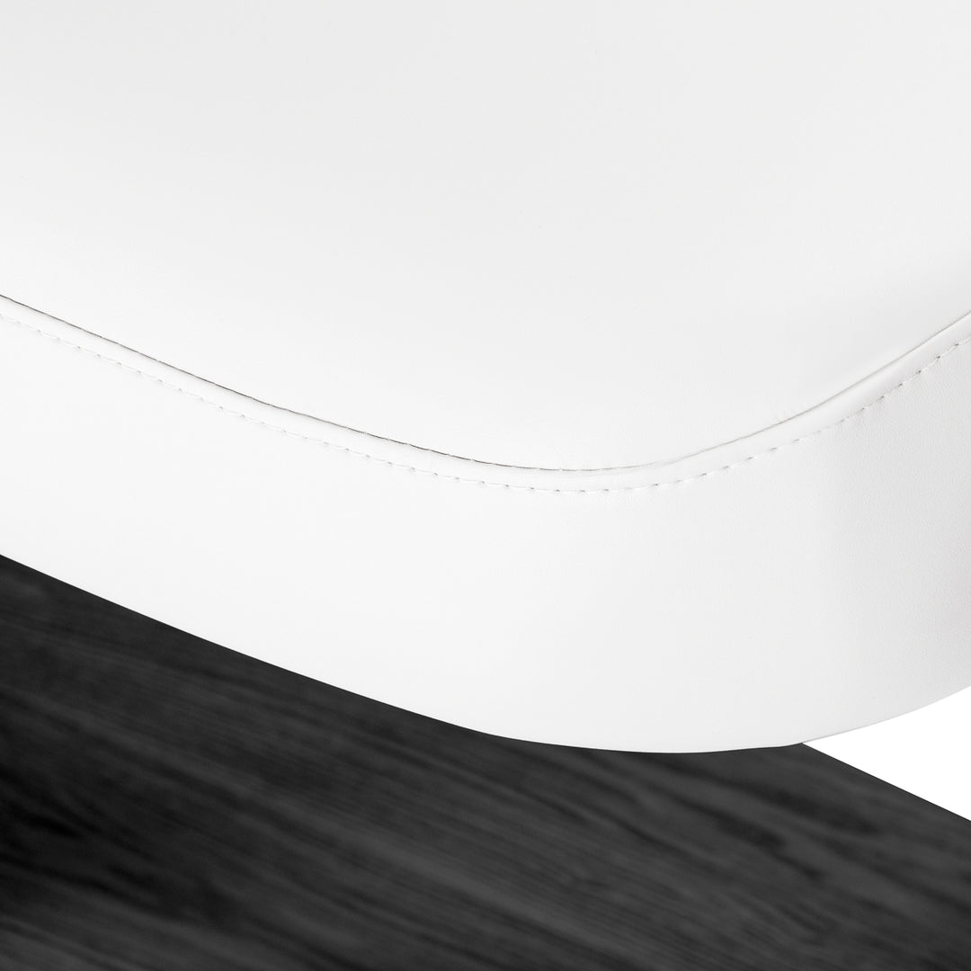 Massageliege Elektrisch Sillon Relax Weiß-Schwarz - Bild 10