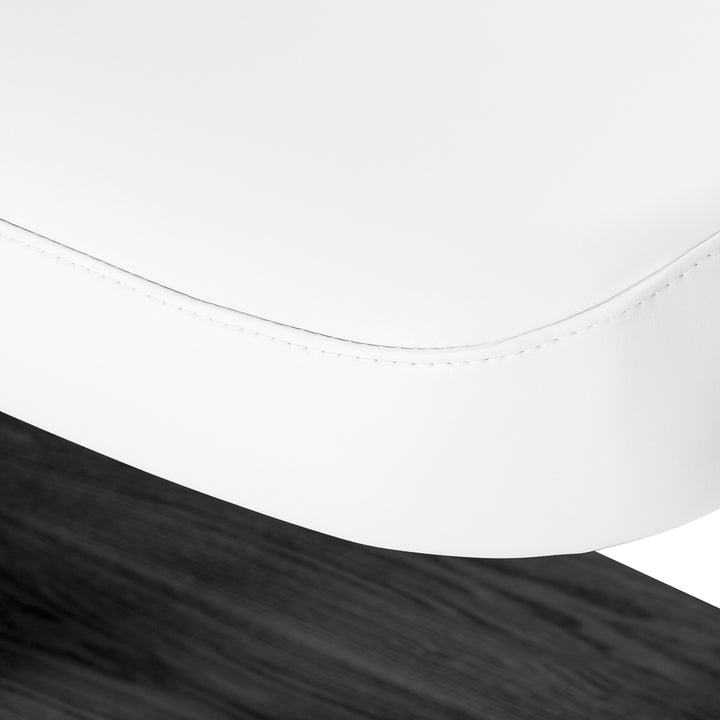Massageliege Elektrisch Sillon Relax Weiß-Schwarz - Bild 10
