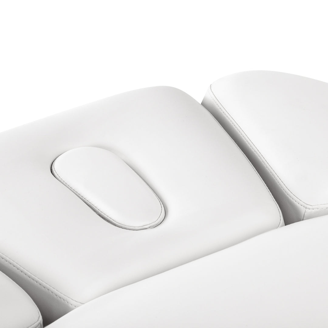 Massageliege Elektrisch Sillon Relax Weiß-Schwarz - Bild 11