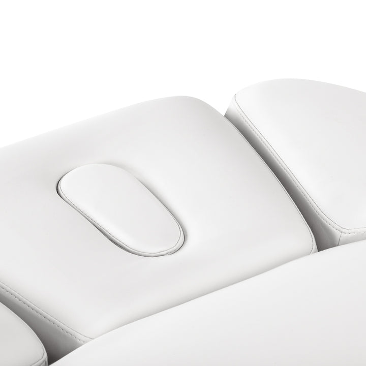 Massageliege Elektrisch Sillon Relax Weiß-Schwarz - Bild 11