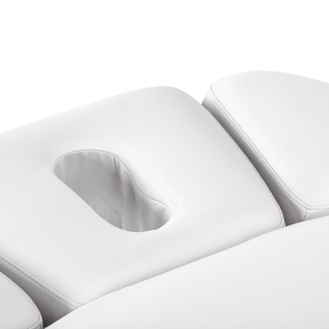 Massageliege Elektrisch Sillon Relax Weiß-Schwarz - Bild 12
