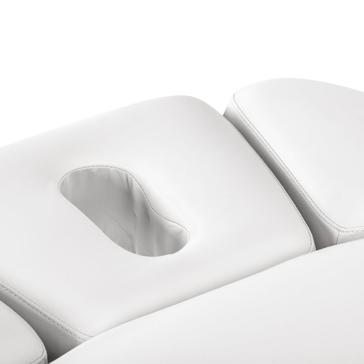 Massageliege Elektrisch Sillon Relax Weiß-Schwarz - Bild 12