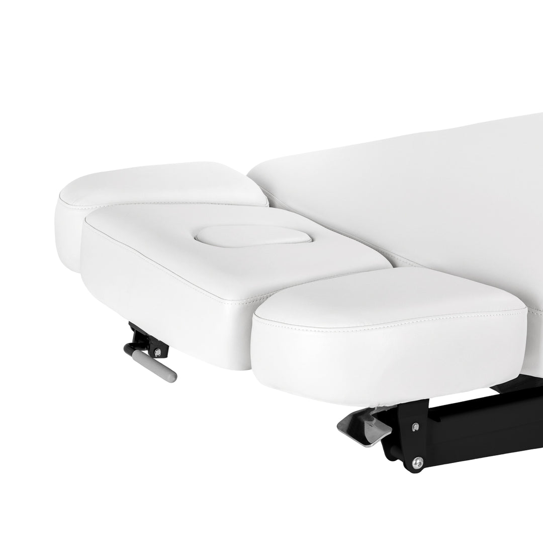 Massageliege Elektrisch Sillon Relax Weiß-Schwarz - Bild 13